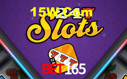 Interface do App bet165