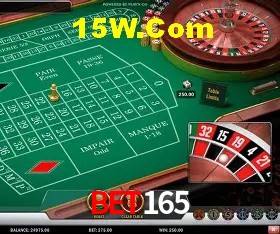 Estatísticas bet165